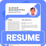 Resume Maker  -  CV Builder 2022 icon