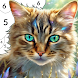 Cat Paint by Number - Androidアプリ