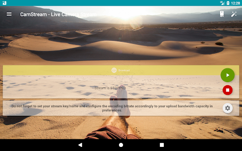 Imágen 16 CamStream - transmisión desde  android