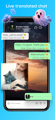 Revel Move Languages & Friends Screen 2