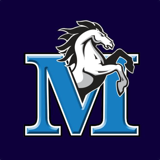 Matheson Mustangs logo