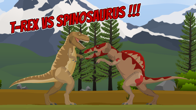 Hybrid Arena: T-Rex vs Spino - 7 - (Android)