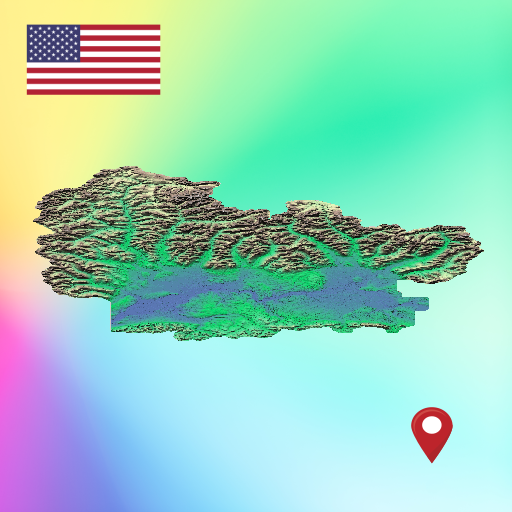 Kobuk Valley Offline Topo Map logo