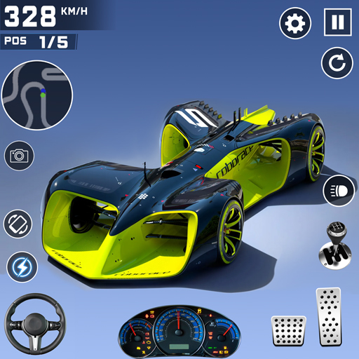 Formula Car Racing Car Games 1.0 Icon