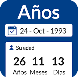 Imagen de ícono de Calculadora de edad