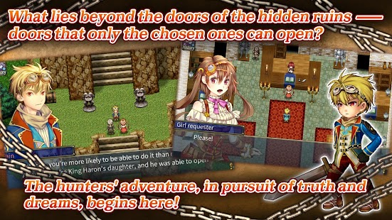 [Premium] Zrzut ekranu RPG Onigo Hunter