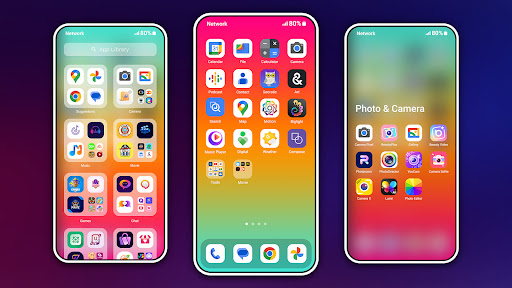 HiPhone Launcher OS Phone:Fast - Tools - apps