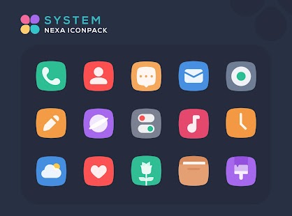 Nexa Icon Pack Ekran görüntüsü