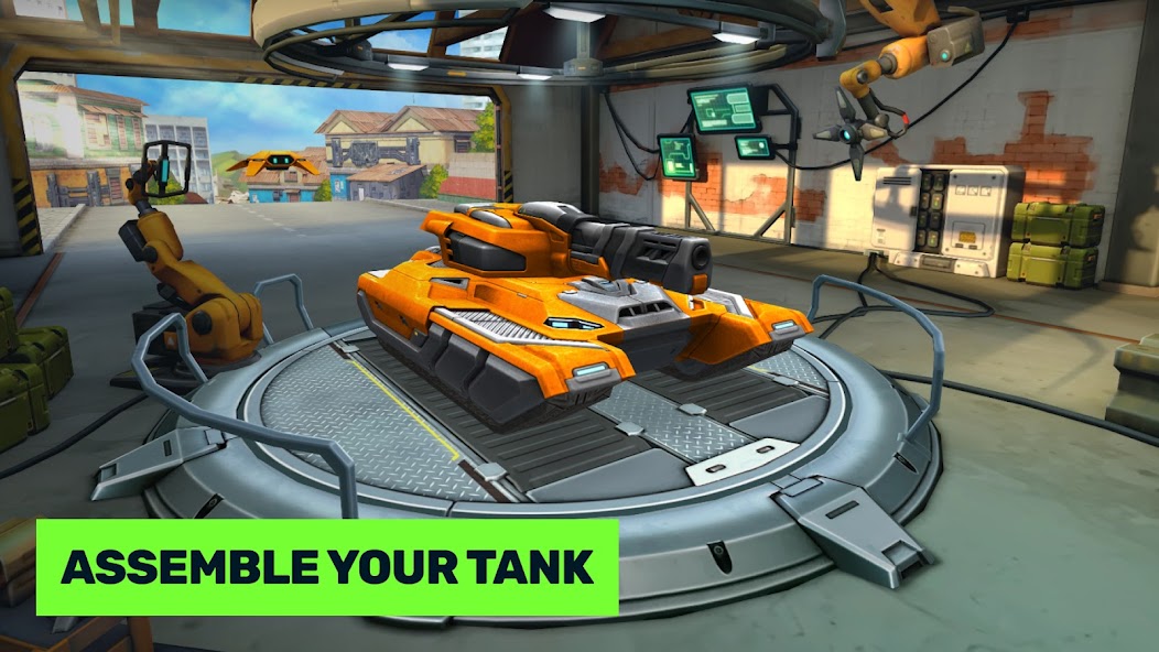 Tanki Online 2.0.02002432124 APK + Mod (Remove ads / Mod speed) for Android