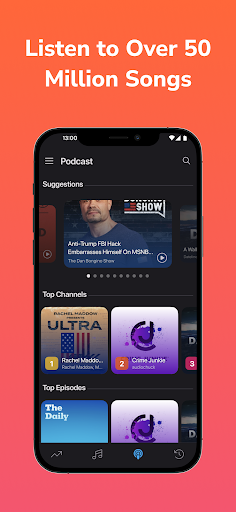 Android application Lo-Fi Music–Chill Music, Relax screenshort