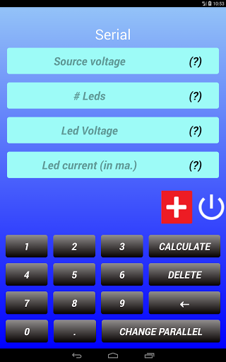 Led Resistor Calculator