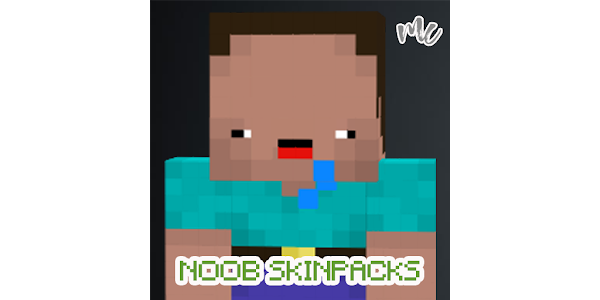 ROBLOX noob avatar minecraft skin