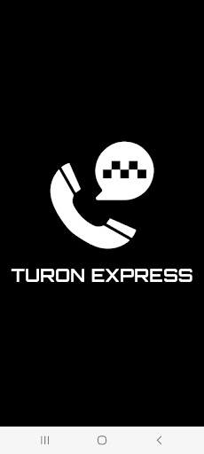 Android application Turon Express Taxi screenshort