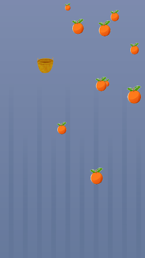Orange basket game offline 3d