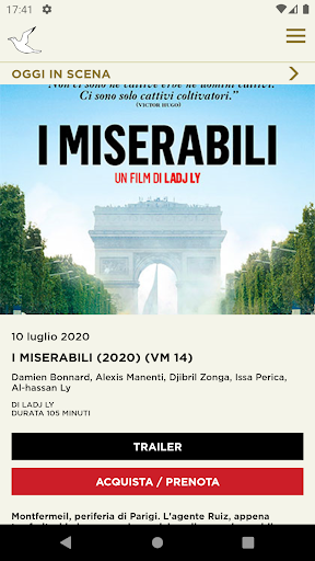 Webtic Cristallo Cinema Teatro Screen 2