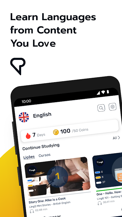 LingQ - Learn English - 5.5.44 - (Android)