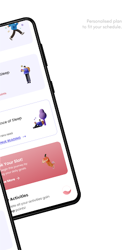 Seek: Live Meditation & Sleep Screen 2