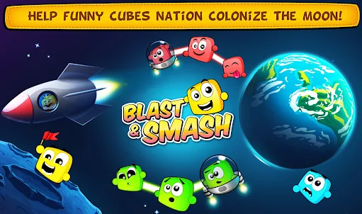 Blast & Smash: pop joy cubes