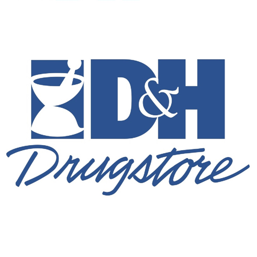 D&H Pharmacy logo