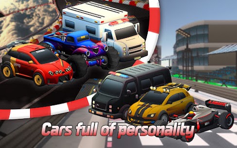 Minicar Drift v2.1.5 Mod Apk (Free Shopping/Unlimited Money) Free For Android 3