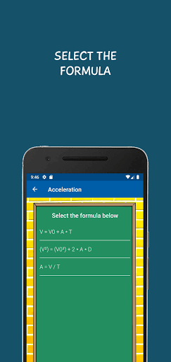 Physics Calculator Screenshot 3 - AppWisp.com