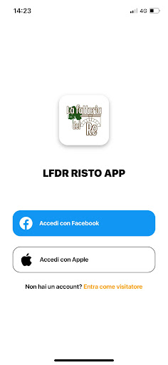 LFDR Risto App Screenshot 3 - AppWisp.com