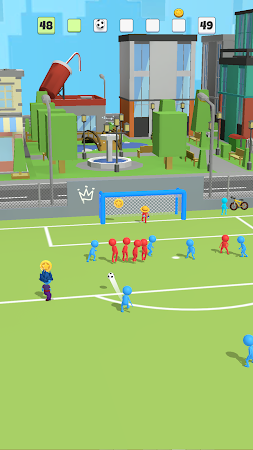 Game screenshot Super Goal: Fun Soccer Game mod apk