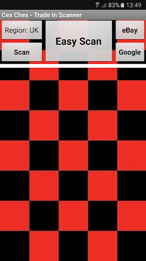 Cex Chex - Trade in Scanner