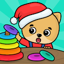 Herunterladen Baby shapes & colors for kids Installieren Sie Neueste APK Downloader