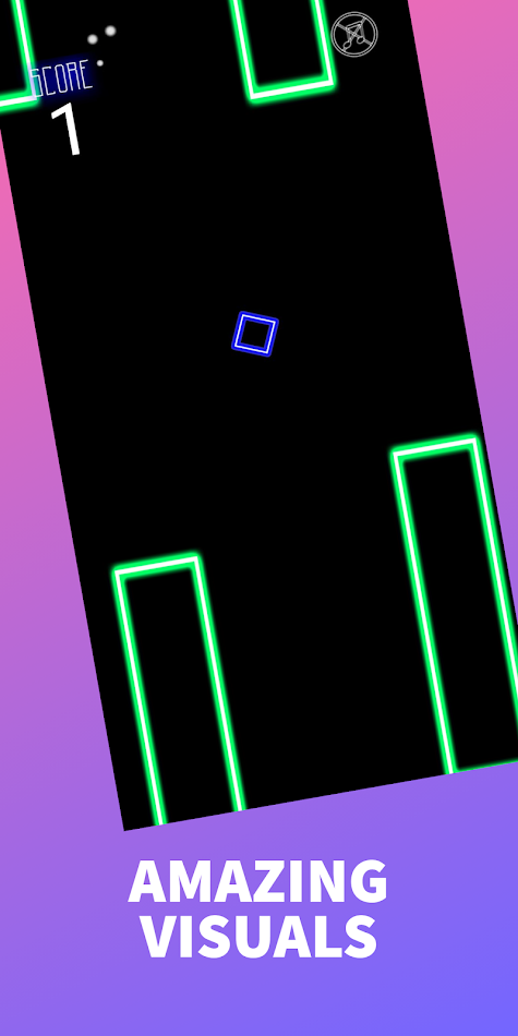 #3. Glow Glider Pro (Android) โดย: APPSPHINX GAMES