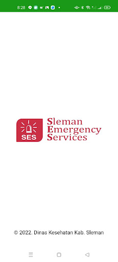 Android application SES Sleman - Panic Button screenshort