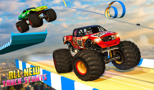 Monster Truck Race Car Game 1.50 screenshots 6
