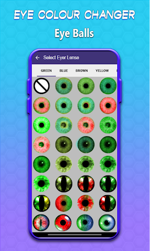 Eye color changer 2022 Screen 2