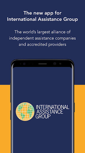 Android application IAGConnect screenshort