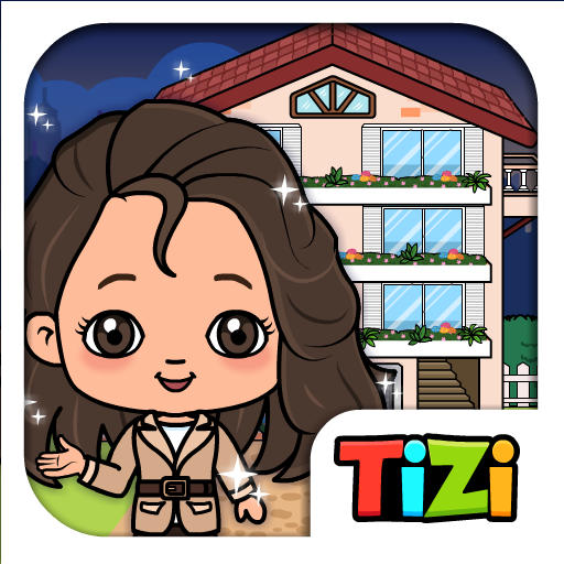 Tizi Town - My Mansion Games logo