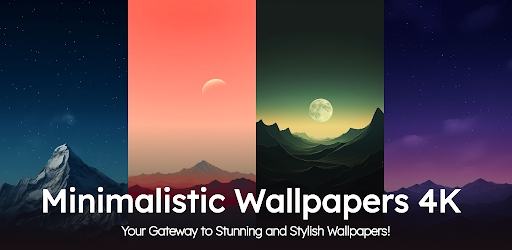 Minimalistic Wallpapers 4K