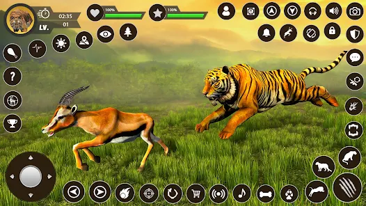 Animal Tiger Simulator Games – Apps no Google Play