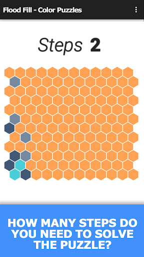 Flood Fill - Color Puzzles Screen 3