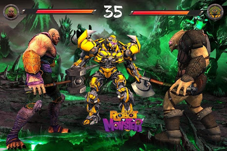 Monster vs Robot Extreme Fight 2.0.3 APK screenshots 8