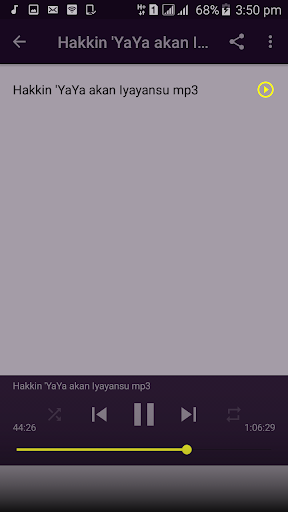 Hakkokin YaYa Akan Iyayensu by Ahmad Guruntum