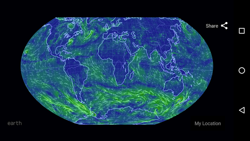 Wind Map Hurricane Tracker, 3D - Weather - apps