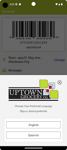 Uptown Grocery Screen 2
