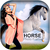 Horse Dual Photo Frames icon