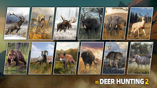 تحميل لعبة Deer Hunting 2 مهكرة اخر اصدار 2