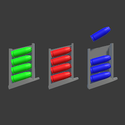 Bullet Sort Puzzle