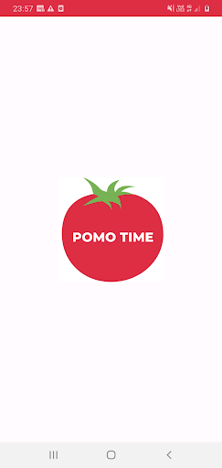 Android application Pomo Time : Pomodoro screenshort