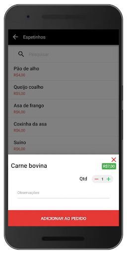 Bué da Brasa Screen 3