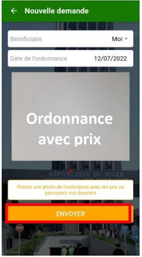 LA MAIN Screen 2