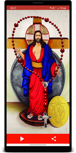 Terço da Santa Chagas