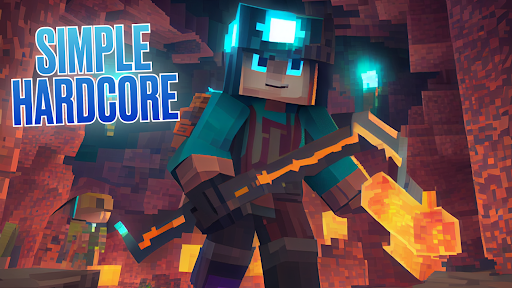 Real Hardcore Mod in Minecraft Screen 2